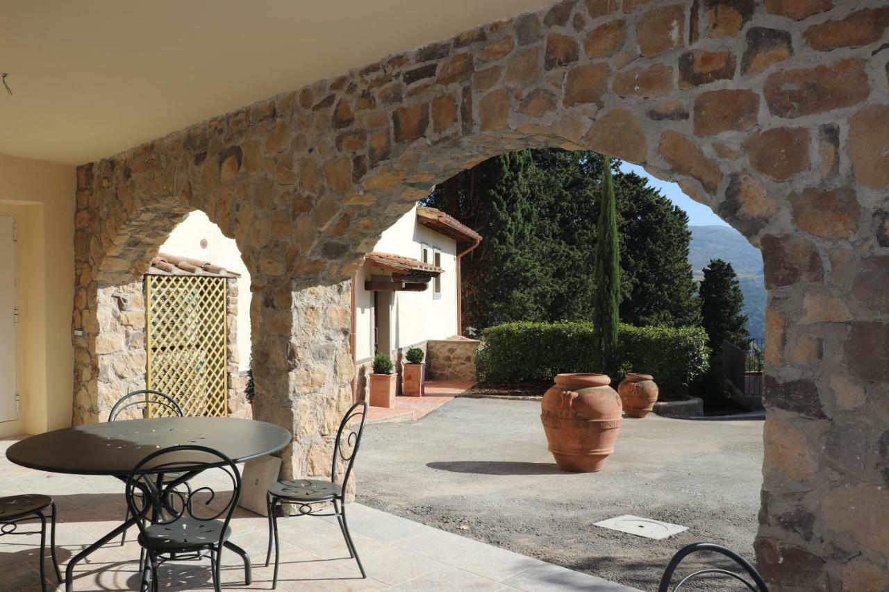 Borgo Di Villa Cellaia Resort & Spa Dicomano Exteriér fotografie