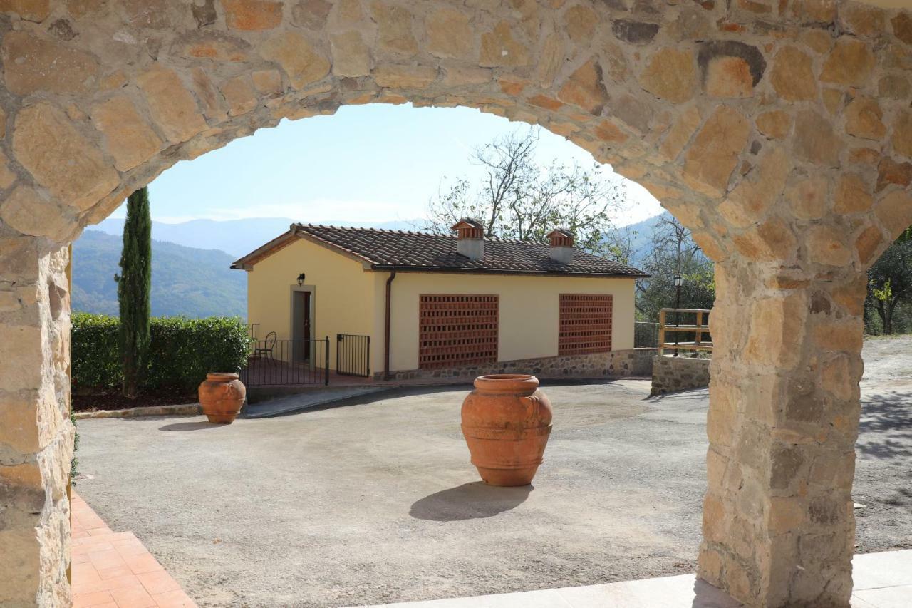 Borgo Di Villa Cellaia Resort & Spa Dicomano Exteriér fotografie