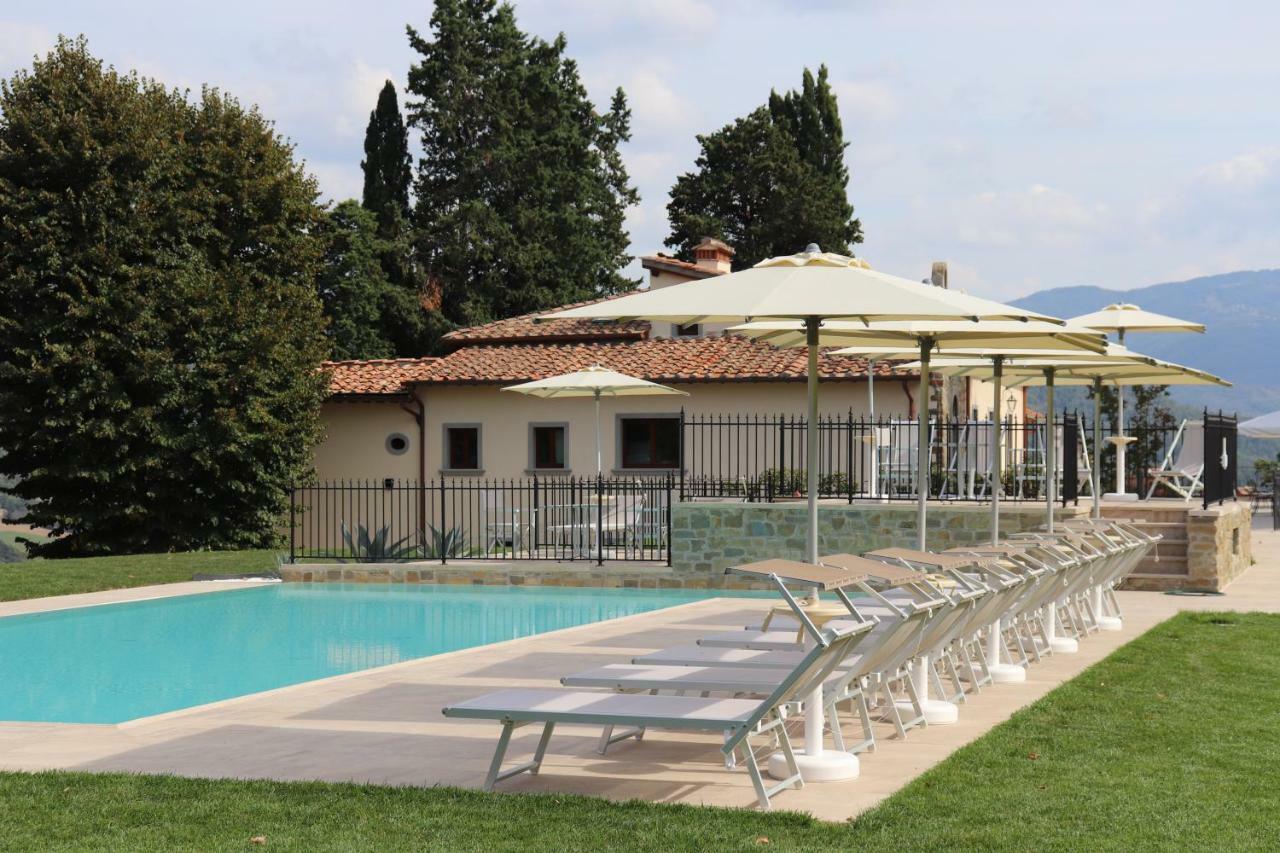 Borgo Di Villa Cellaia Resort & Spa Dicomano Exteriér fotografie