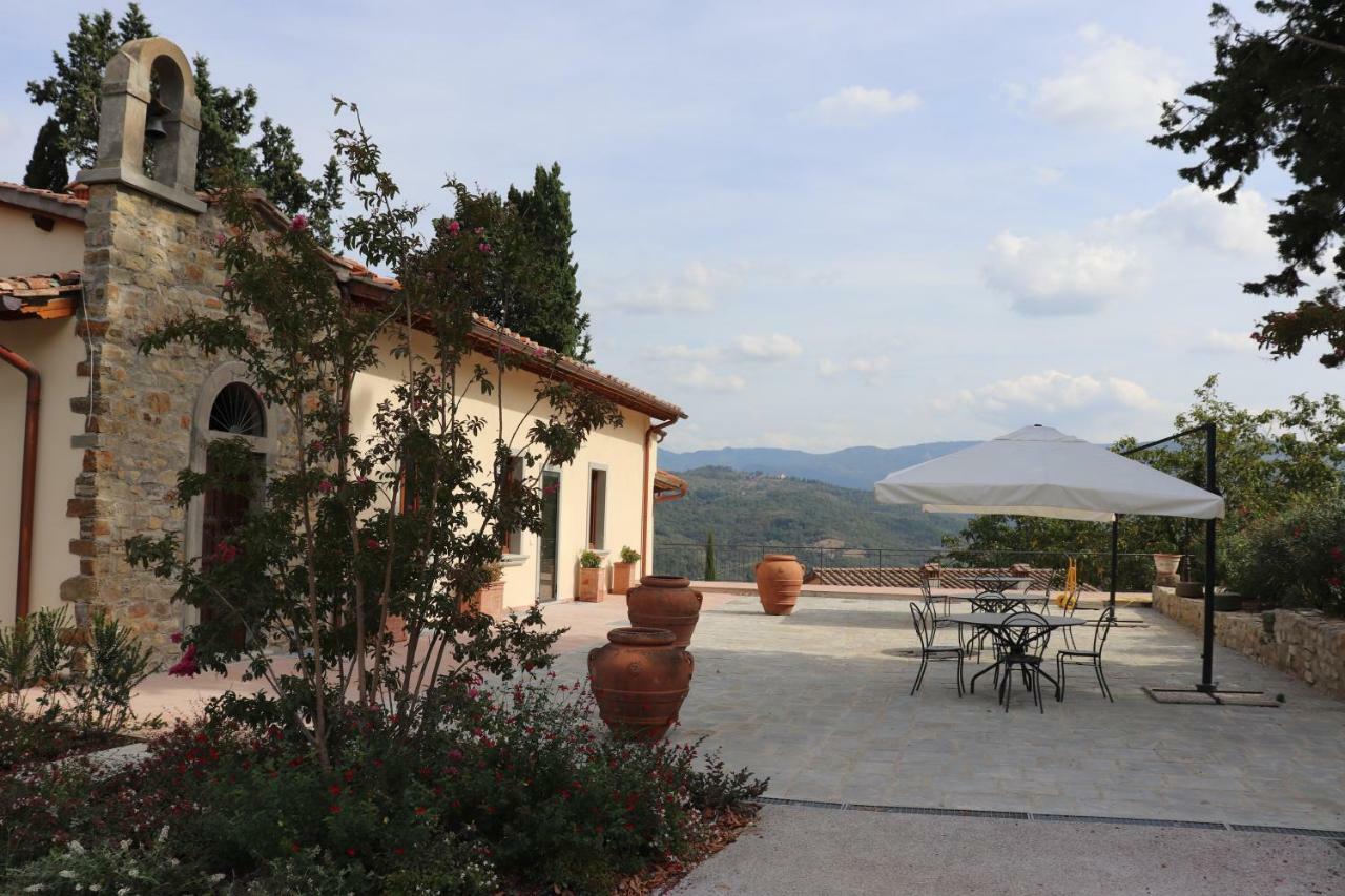 Borgo Di Villa Cellaia Resort & Spa Dicomano Exteriér fotografie