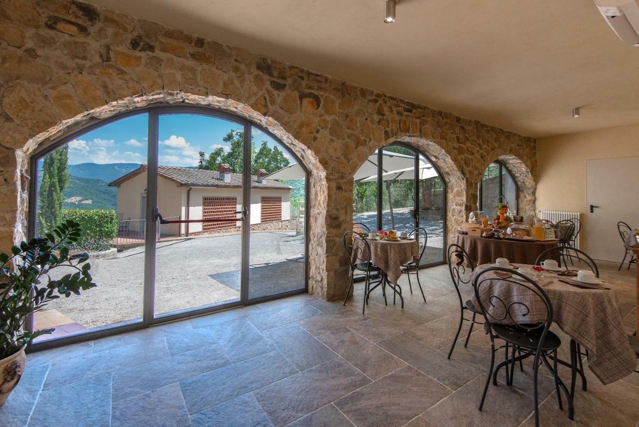 Borgo Di Villa Cellaia Resort & Spa Dicomano Exteriér fotografie
