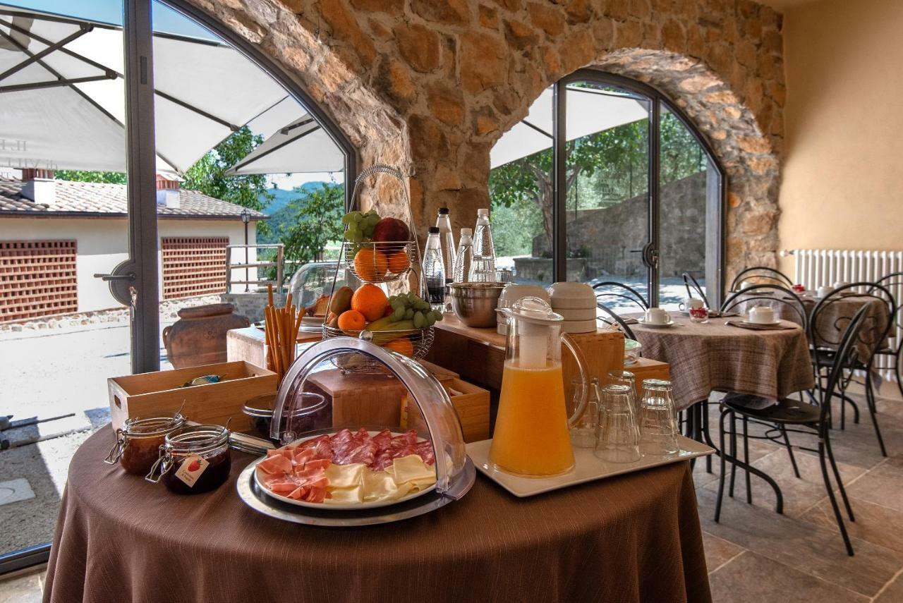 Borgo Di Villa Cellaia Resort & Spa Dicomano Exteriér fotografie