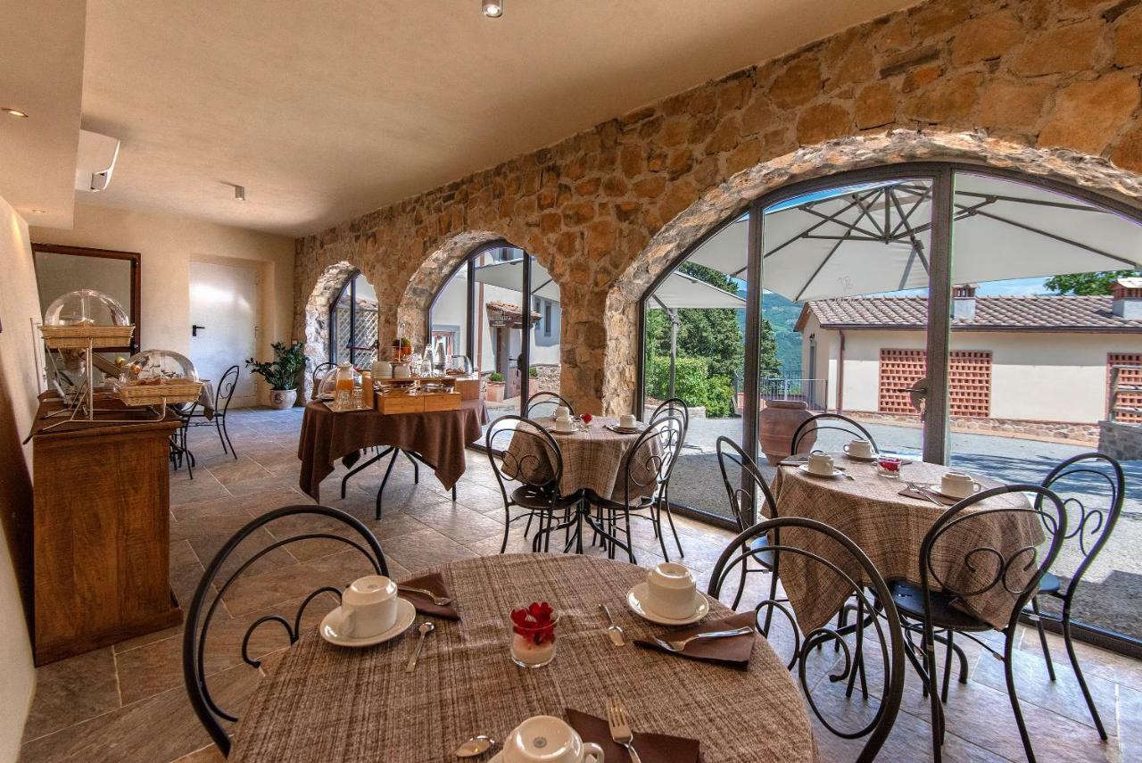 Borgo Di Villa Cellaia Resort & Spa Dicomano Exteriér fotografie