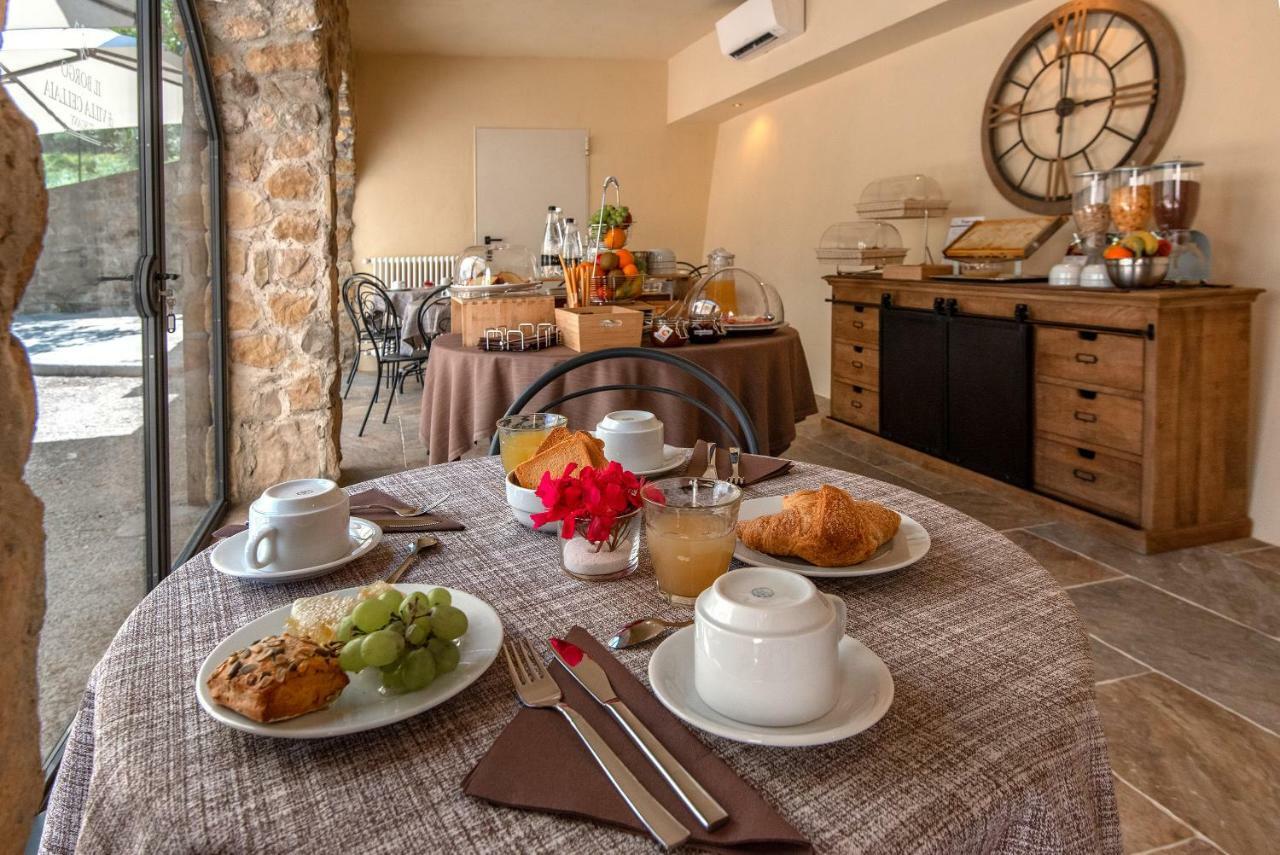 Borgo Di Villa Cellaia Resort & Spa Dicomano Exteriér fotografie
